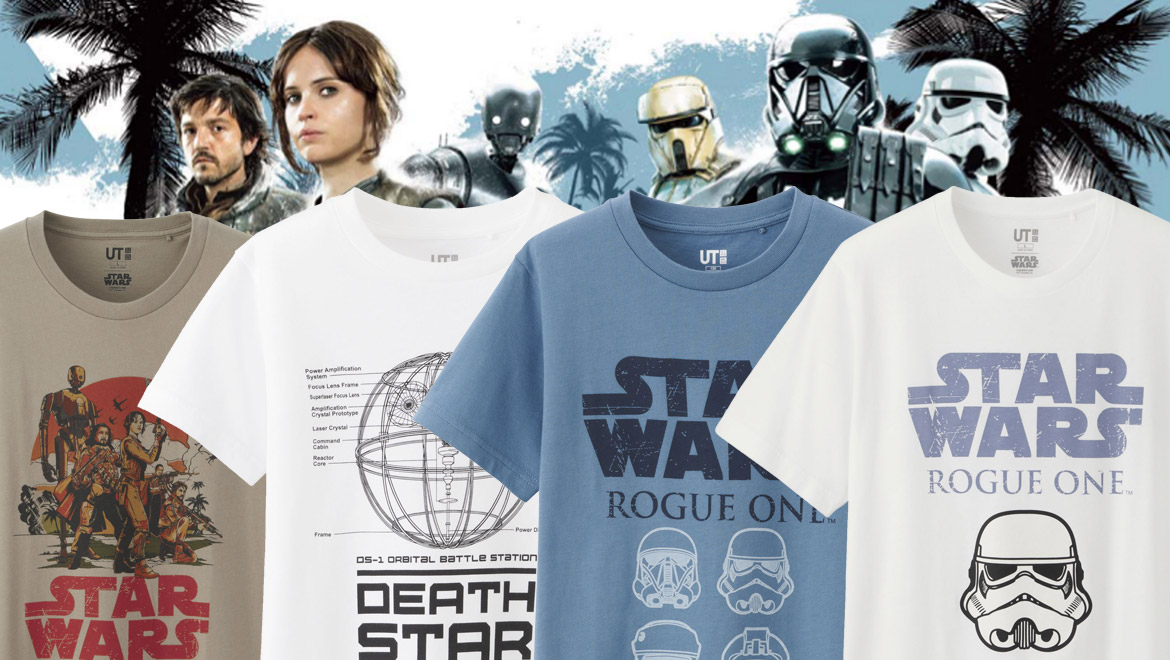 Uniqlo S Rogue One Star Wars Tees Will Steal Your Hearts Geek Culture