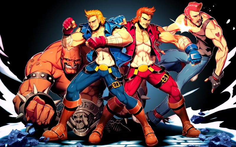 Double Dragon IV' set for early 2017 launch