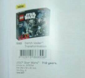 cortar a tajos Violar desvanecerse Leaked: Initial 2017 Star Wars LEGO Releases | Geek Culture