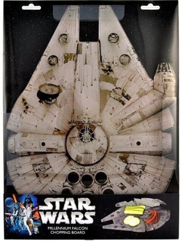 Spaceship Cutting Boards : Star Wars Wood Cutting Boards