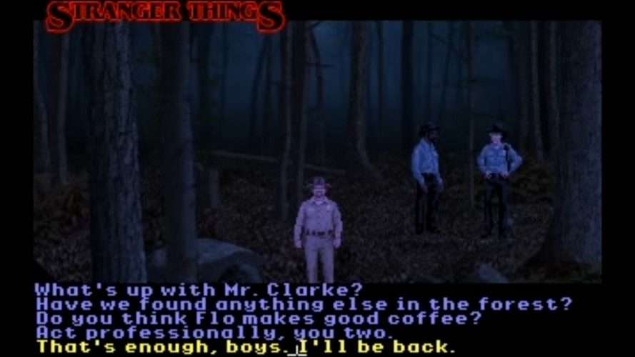 Stranger Things Gets an 80s Style Adventure Game Makeover | Geek Culture