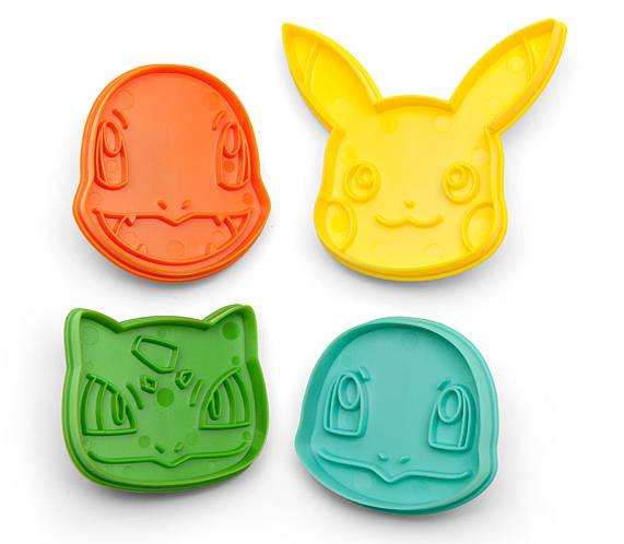 pokemon cookie cutters