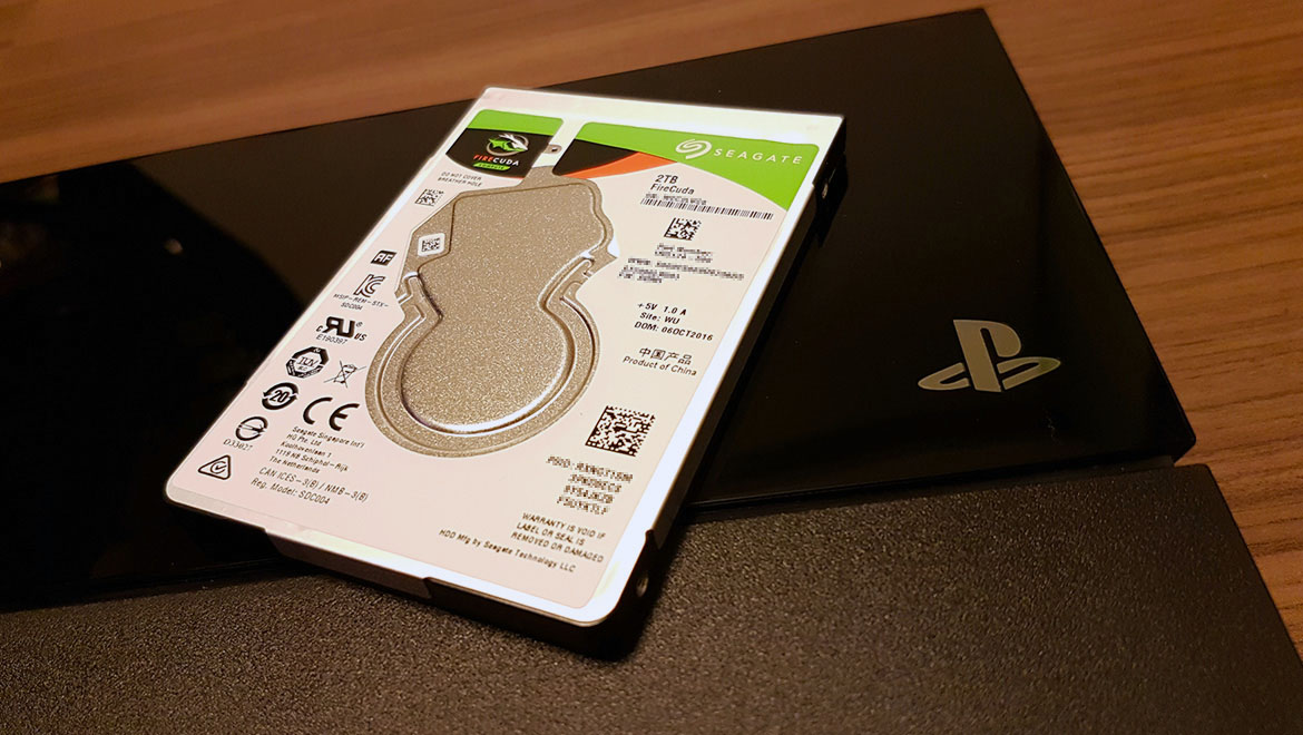 Give Your PS4 the HDD Upgrade it Deserves: Seagate FireCuda 2TB