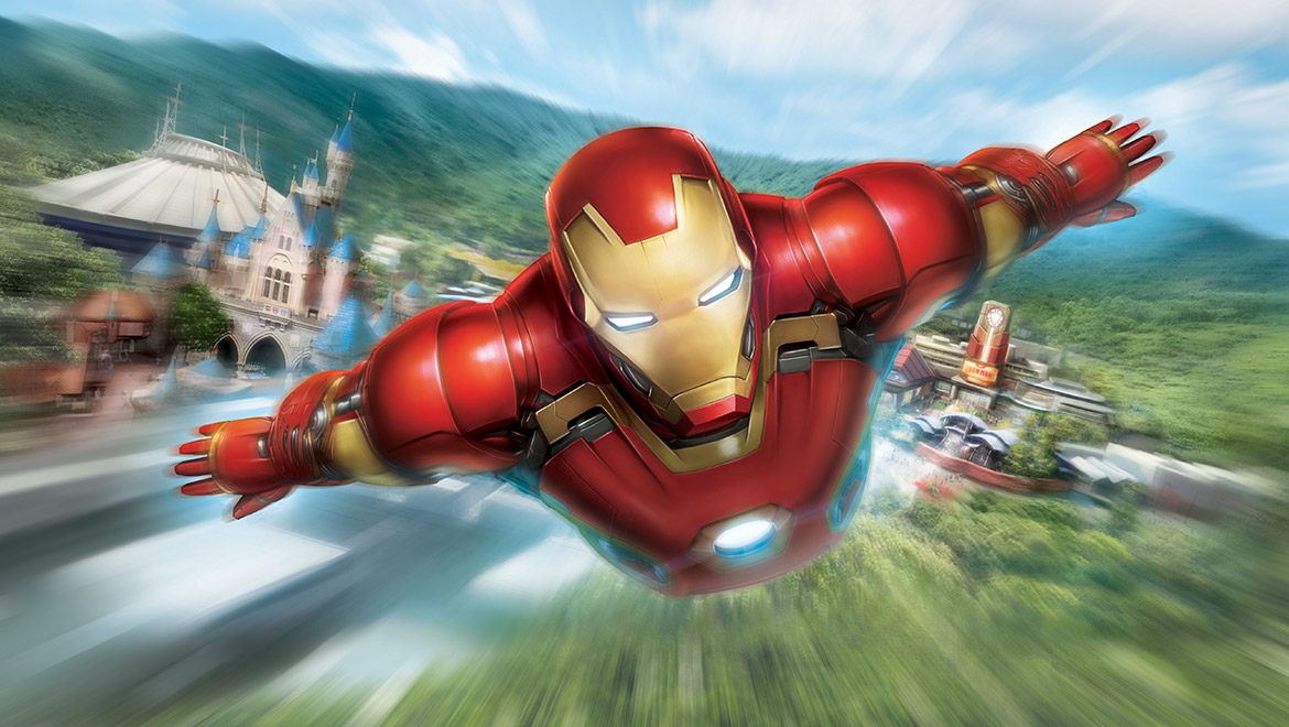 The Iron Man Experience In Hong Kong Disneyland Is Not To Be