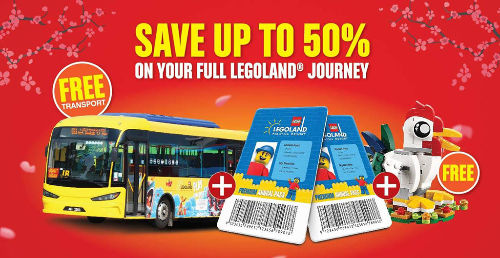 Geek Giveaway: Celebrate the Lunar New Year with LEGOLAND ...