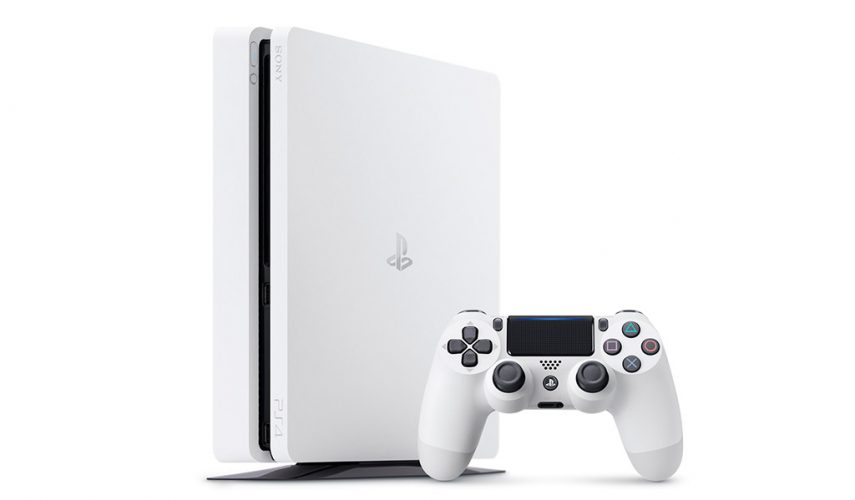 Singapore Scores Brand New Sony Glacier White PS4 Slim Ahead of the