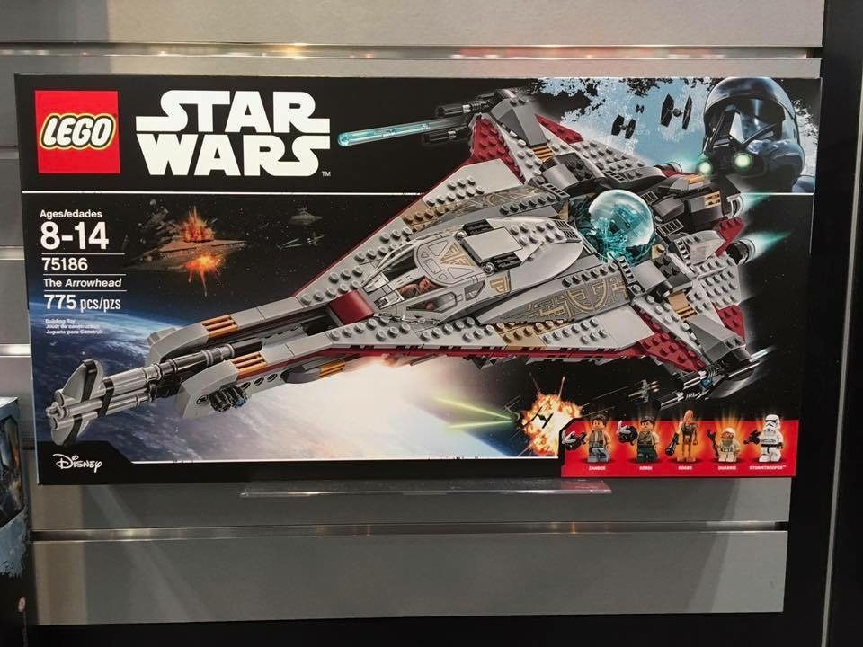 lego star wars set 2017