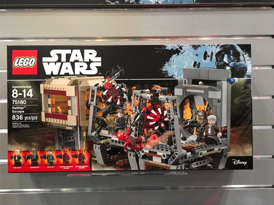 Lego Star Wars 2017 Summer Sets Revealed Geek Culture