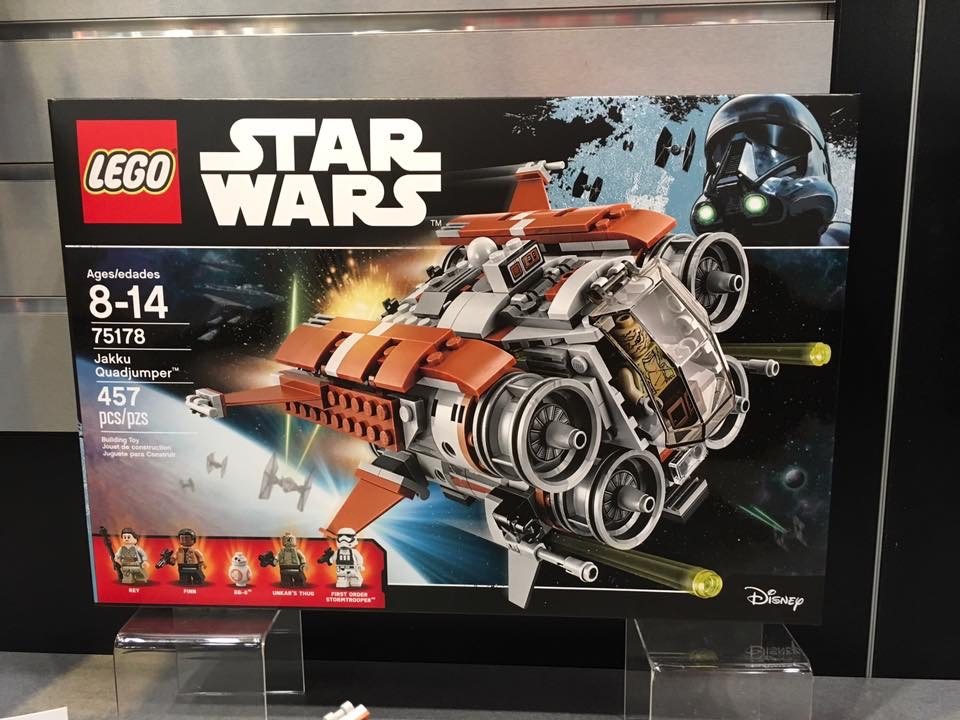 LEGO Star Wars 2017 Summer Sets Revealed! | Geek Culture