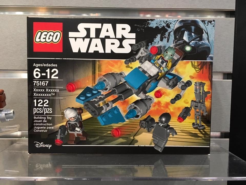 LEGO Star 2017 Summer Sets Geek Culture