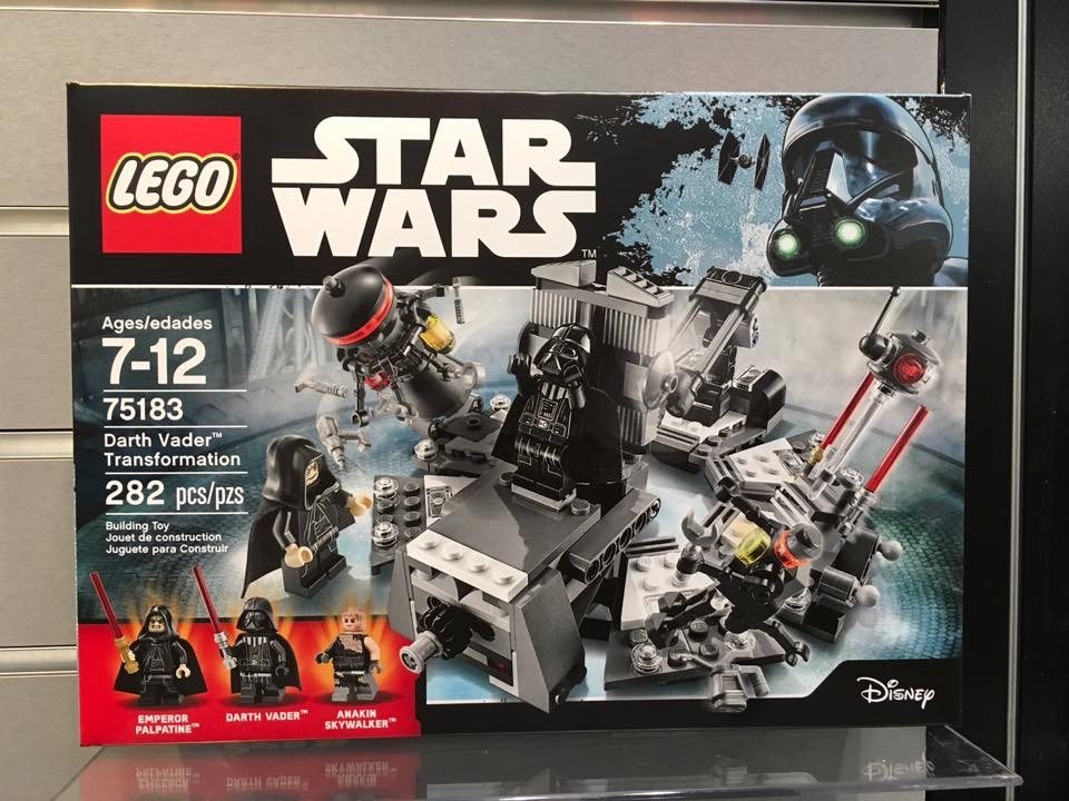 Lego star wars online sets 2017