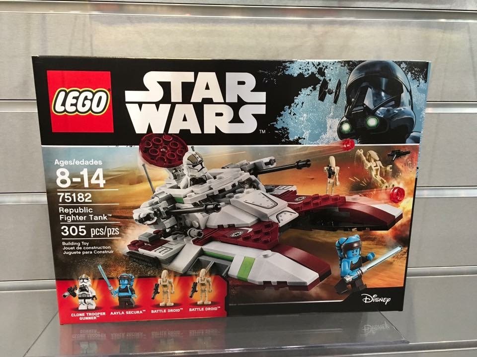 2017 lego star wars sales sets