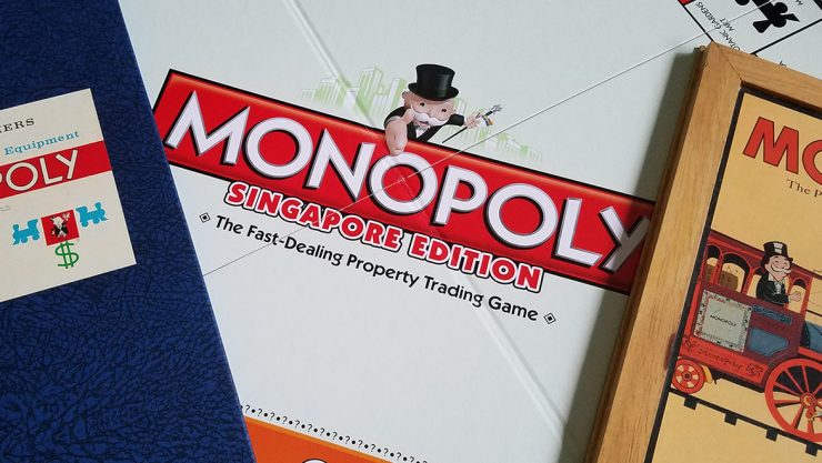 Geek Review: Monopoly Singapore (Then And Now) | Geek Culture