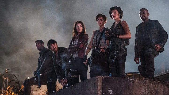 RESIDENT EVIL - THE FINAL CHAPTER: Film Review - THE HORROR ENTERTAINMENT  MAGAZINE