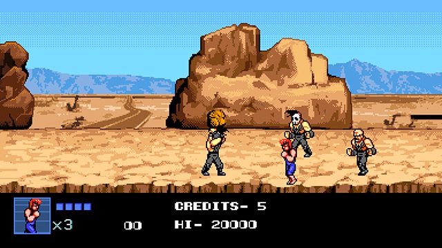 Geek Review: Double Dragon IV | Geek Culture