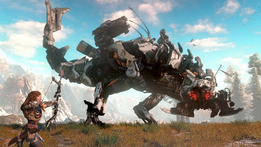 Here's How They Made The World of Horizon Zero Dawn | Geek Culture