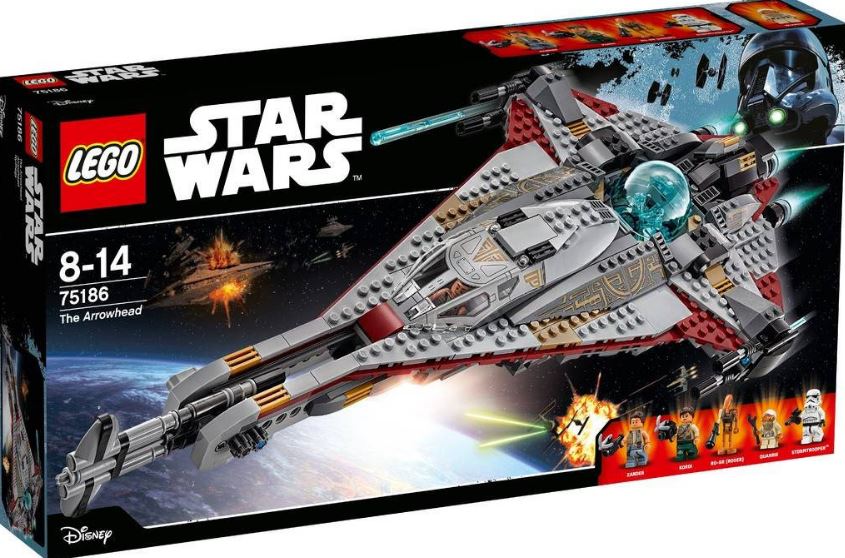 lego star wars tracker