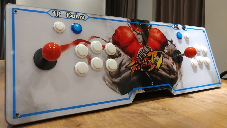 pandora arcade stick