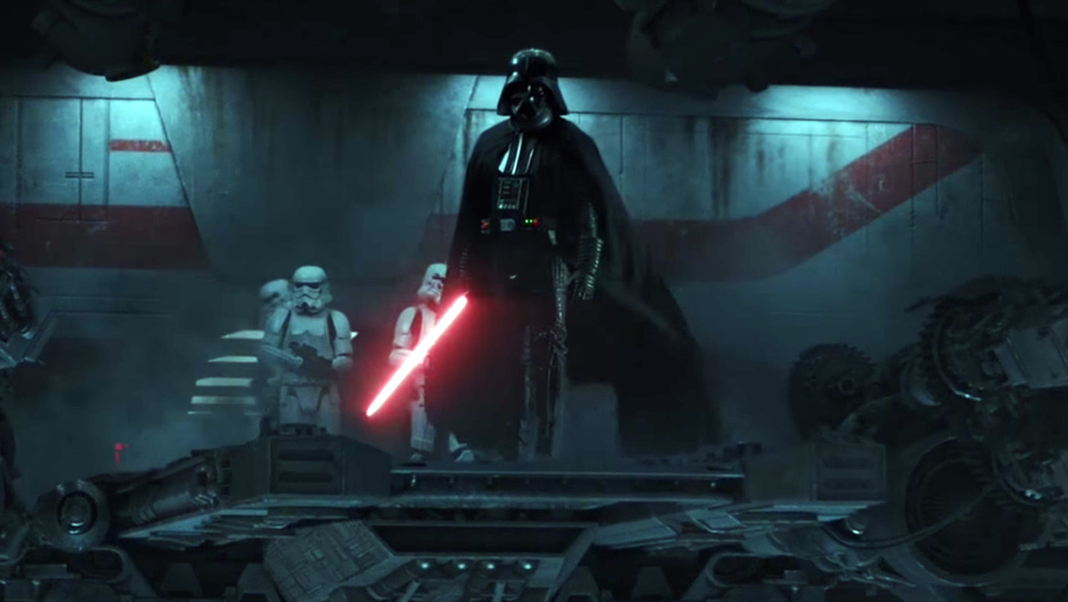 ... the Darth Vader End Scene from Rogue One in Full HD! | Geek Culture