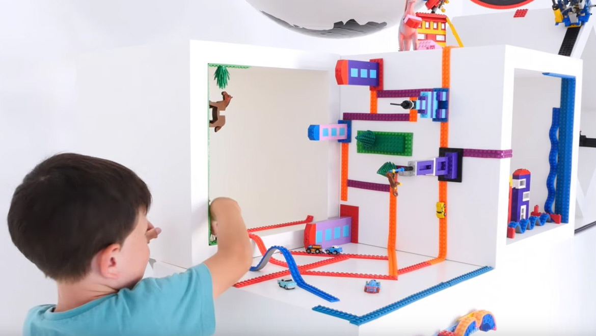 LEGOfy Everything with this Awesome Tape Geek Culture