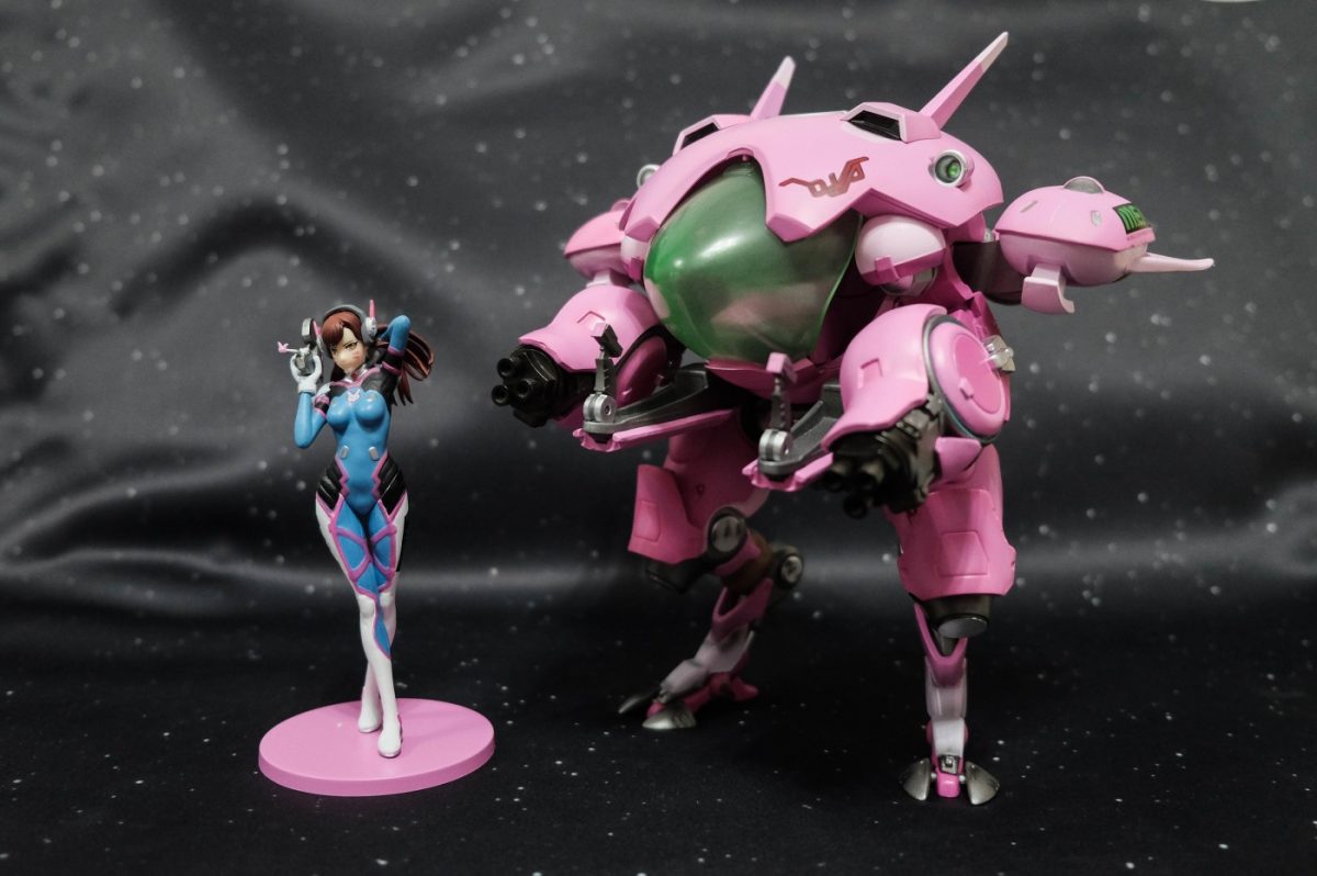 dva statue