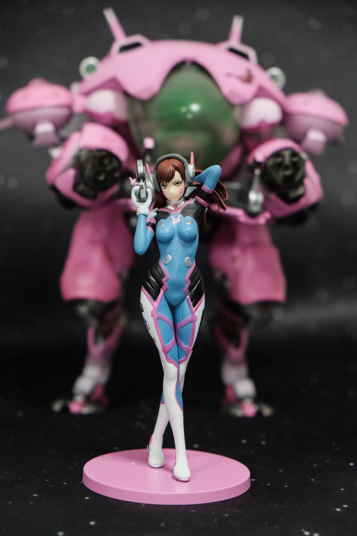 blizzard dva statue