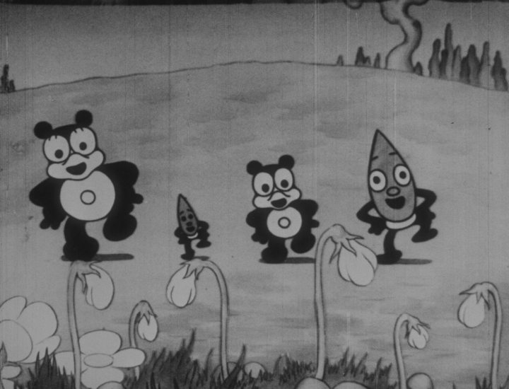 The Black Castle-Postwar Japan Anime Cartoon-Late 1940s - YouTube