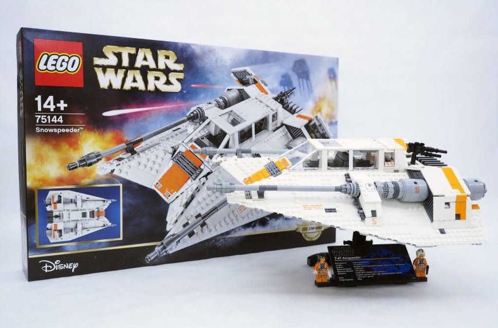 Geek Review: LEGO Star Wars UCS Snowspeeder 75144 | Culture