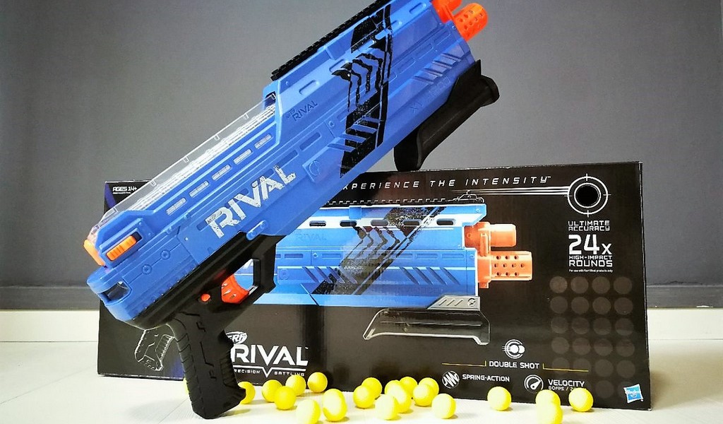 Nerf Rival Atlas XVI-1200 Blaster (Blue) 