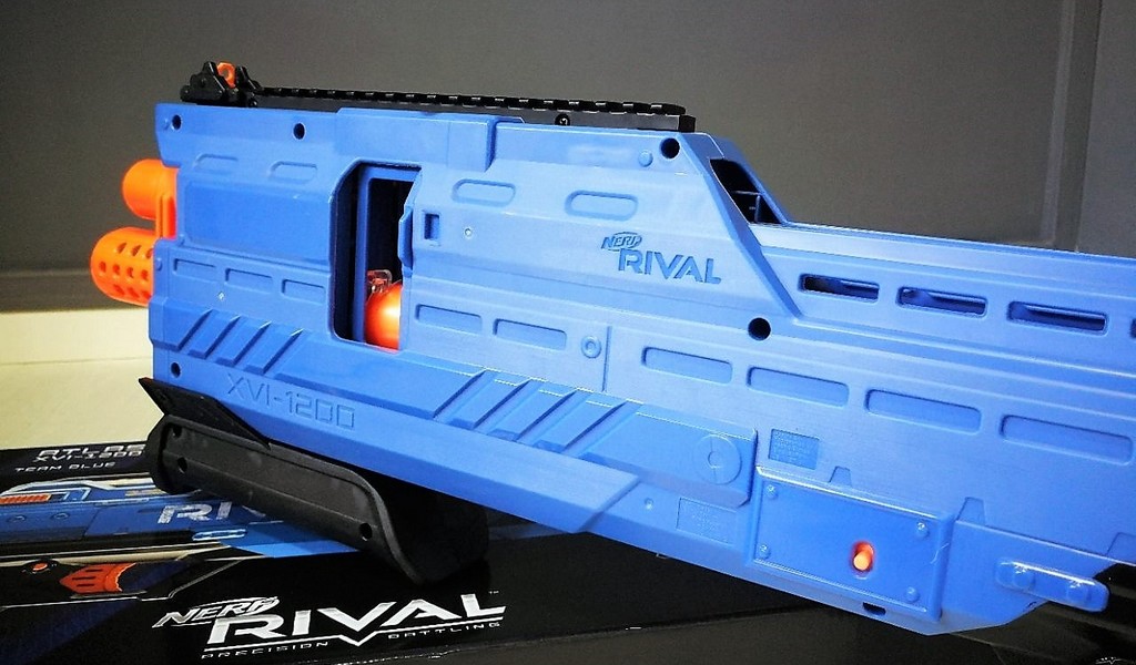 Nerf Rival Atlas XVI-1200 Blaster (Blue) 