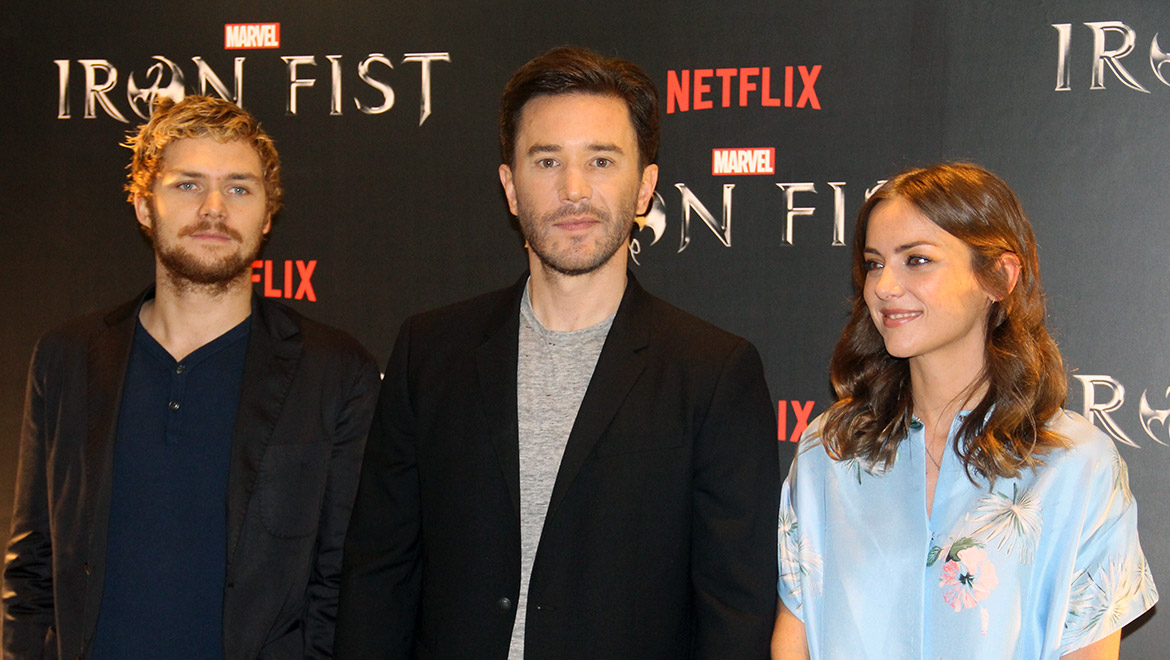 Meeting the Iron Fist cast was like a Tinder date gone wrong