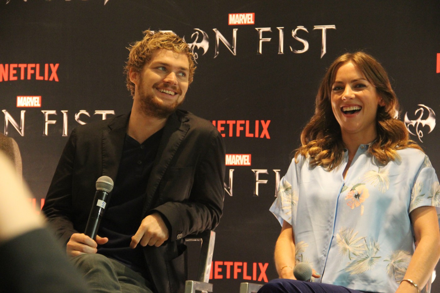 Meeting the Iron Fist cast was like a Tinder date gone wrong