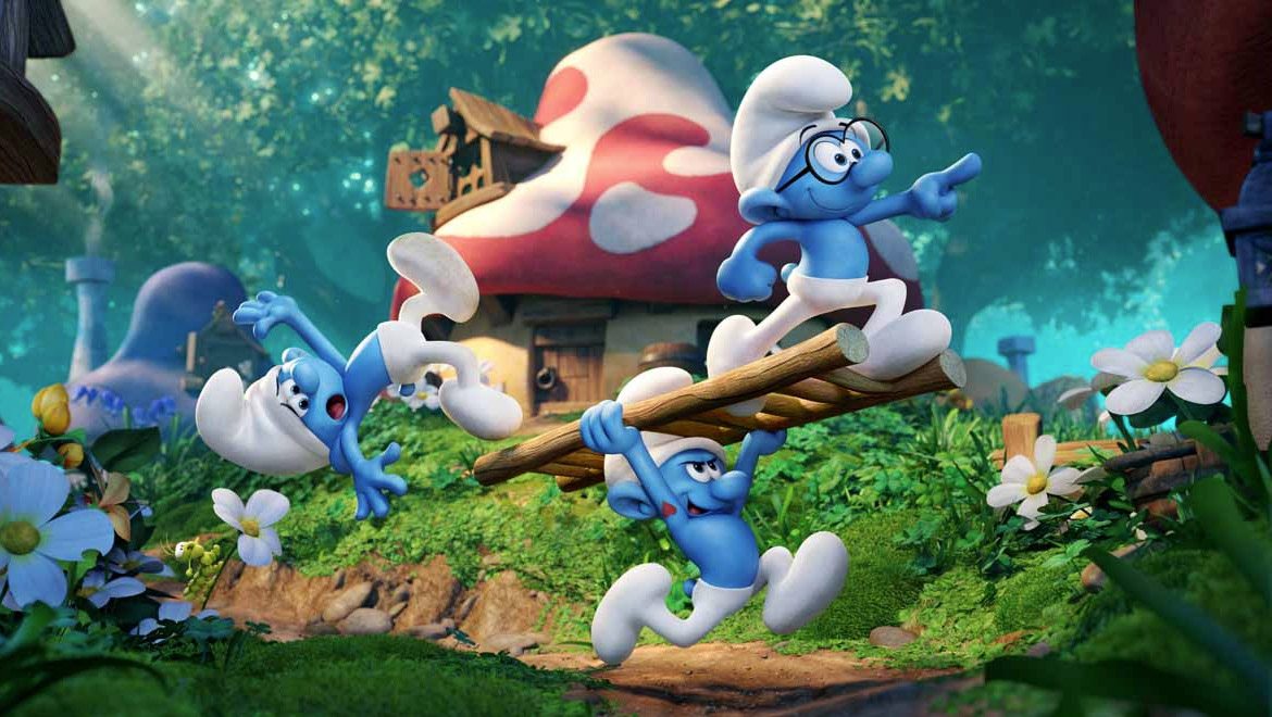 A Board Game A Day: The Smurf Game