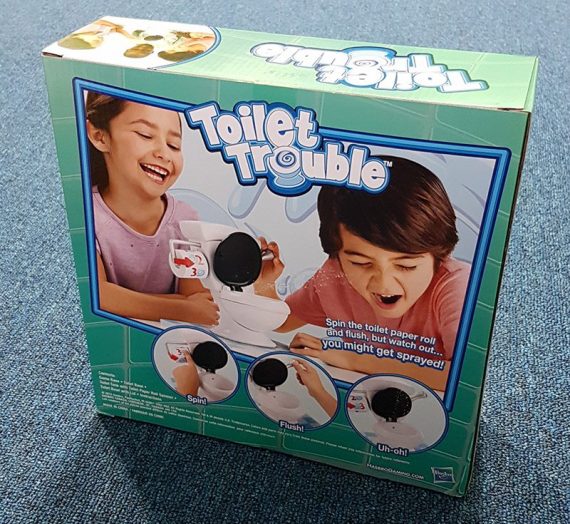 Geek Review Hasbro's Toilet Trouble Game Geek Culture