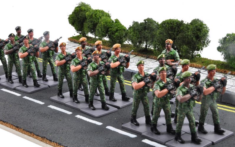 Singapore’s Metal Miniature Armed Forces Adds To Its Ranks Geek Culture