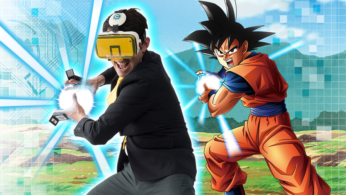 Dragon Ball Is Getting A VR Game But With A Twist - VRScout