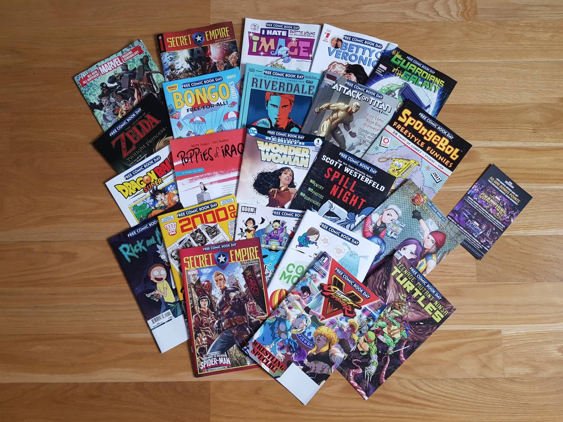 Recap Free Comic Book Day 2017 Singapore Geek Culture