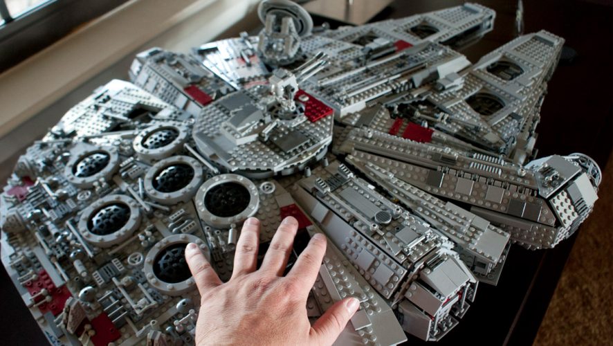 lego millennium falcon 75192