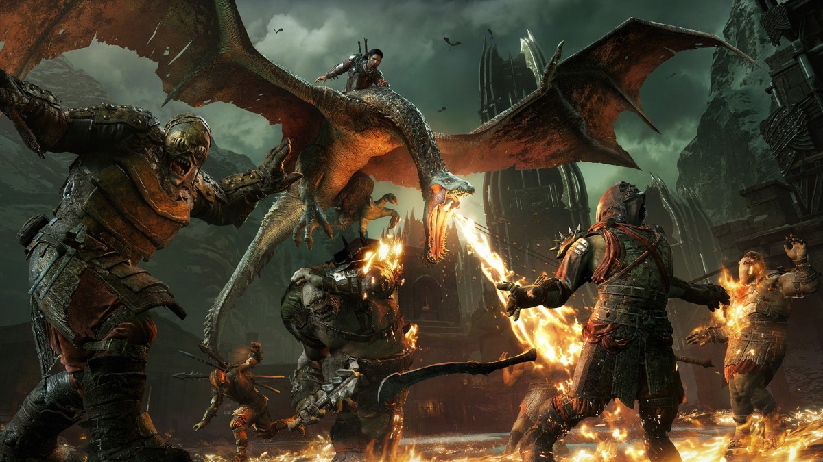 Middle-earth: Shadow of Mordor Game of the Year Edition PS4 - Compra jogos  online na