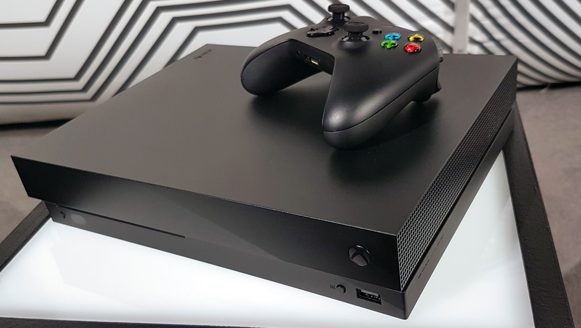 xbox one x future