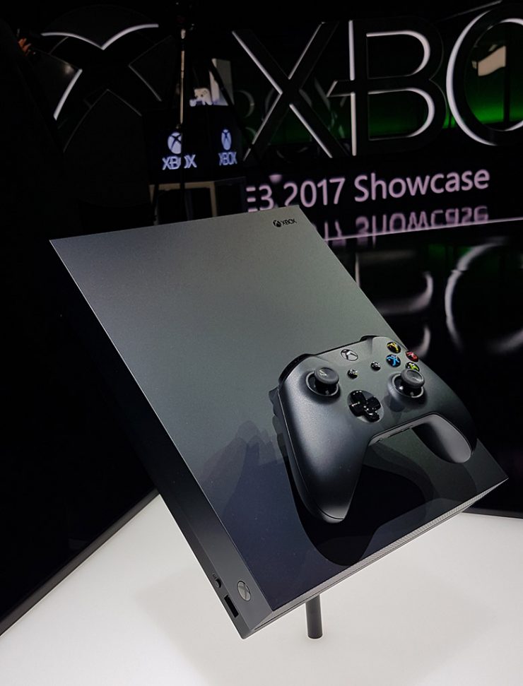 Xbox One X Challenges The PC, Ignores Sony And Saves VR For The Future ...