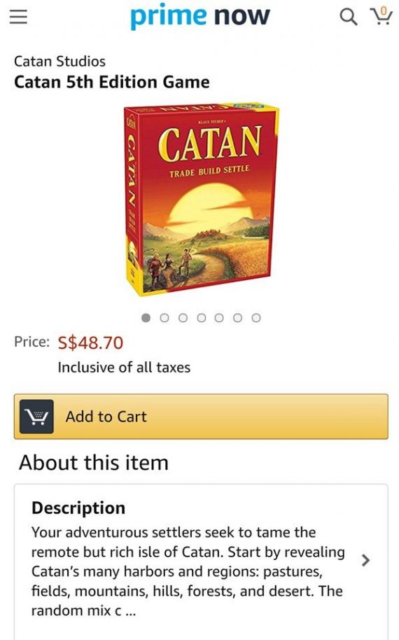Rejoice, Board Games Are Now Cheaper Thanks to Singapore's Amazon