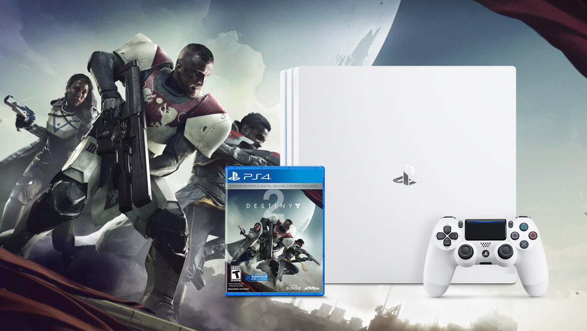 Say Hello to the Edition Destiny 2 PS4 Pro! Geek Culture