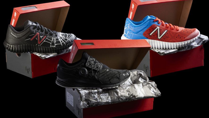 These New Balance Spider-Man Shoes Are 