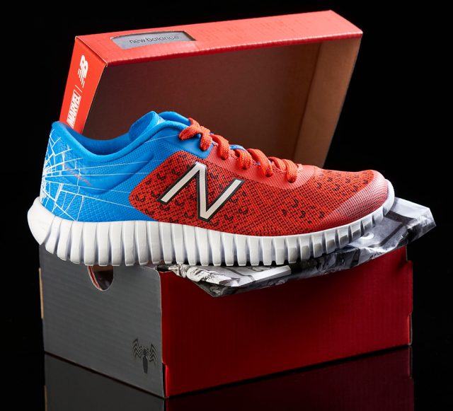 These New Balance Spider-Man Shoes Are Made For Wall Crawling | Geek ...