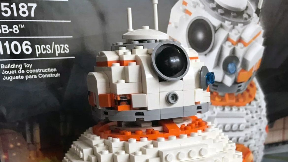 Full assortment of Star Wars: The Last Jedi LEGO sets revealed