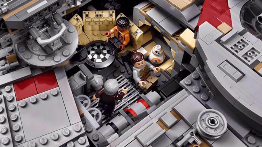 lego millennium falcon ucs