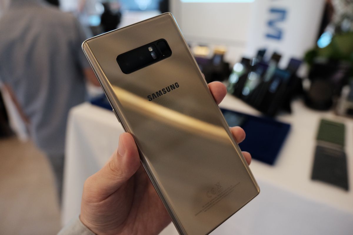 Samsung Galaxy Note 8 Hands On! | Geek Culture