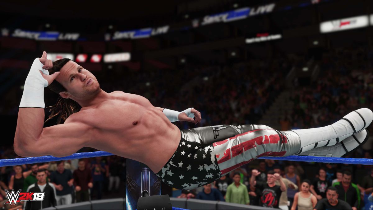 wwe 2k18 glitches