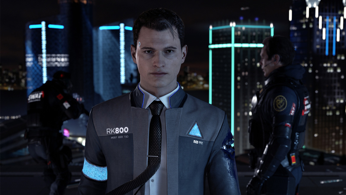 8 Detroit Become Human Actors Who Are Going Viral